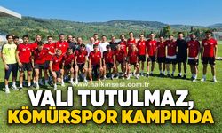 Vali Tutulmaz, Zonguldak Kömürspor kampında