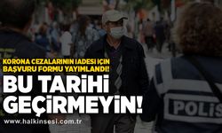 Başvuru formu yayınlandı... Bu tarihi geçirmeyin!