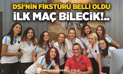 DSİ'nin fikstürü belli oldu