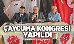 Çaycuma kongresi yapıldı