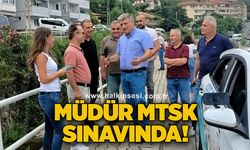 Müdür MTSK sınavında!