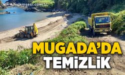 Mugada’da temizlik