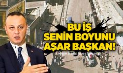 Bu iş senin boyunu aşar başkan!