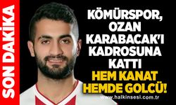 Kömürspor, Ozan Karabacak'ı kadrosuna kattı