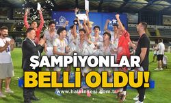 Şampiyonlar belli oldu!