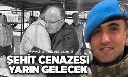 Şehit cenazesi yarın gelecek