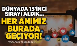 Dünyada 15'inci sırayı aldık... Her anımız burada geçiyor!