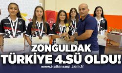 Zonguldak Türkiye 4’ünsü oldu!