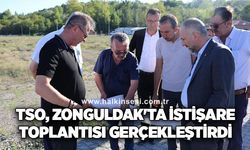 TSO, Zonguldak'ta istişare toplantısı gerçekleştirdi