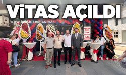 VİTAS AÇILDI