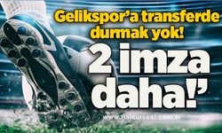 Gelikspor’a transferde durmak yok! 2 imza daha!’