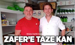 Zafer’e taze kan