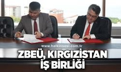 ZBEÜ, Kırgızistan iş birliği