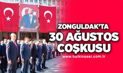 Zonguldak'ta 30 Ağustos coşkusu