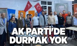 AK Parti'de Durmak Yok