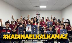 Cilas’ta kadına şiddet anlatıldı