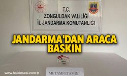 Jandarma'dan araca baskın