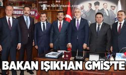 Bakan Işıkhan GMİS’TE