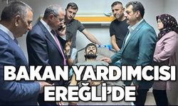 Bakan Yardımcısı Ereğli’de