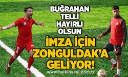 Buğrahan Telli hayırlı olsun…İmza için Zonguldak’a geliyor!