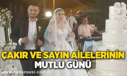 Çakır ve Sayın ailelerinin mutlu günü