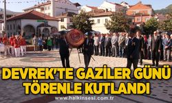 Devrek'te Gaziler Günü törenle kutlandı