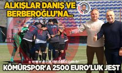 Zonguldak Kömürspor'a 2500 Euro'luk Jest