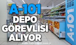 A-101 Depo görevlisi alıyor