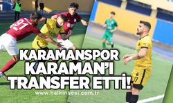 Karamanspor, Gençlerbirliği’nden Alkan Karaman’ı kadrosuna kattı…
