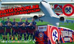 Zonguldak Kömürspor Trabzon’a puan ve puanlar için gitti