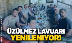 Üzülmez Lavuarı  Yenileniyor!