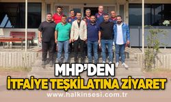 MHP'den İtfaiye Teşkilatına ziyaret