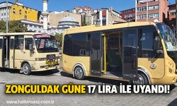 Zonguldak güne 17 lira ile uyandı!