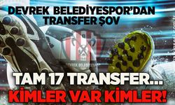 Devrek Belediyespor'dan Transfer şov