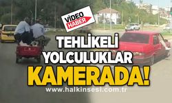 Tehlikeli yolculuklar kamerada