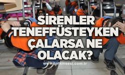 Devrek Öğretmenevi ve ASO'dan ilginç anekdot! SİRENLER TENEFFÜSTEYKEN ÇALARSA NE OLACAK?