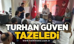 Turhan güven tazeledi