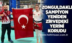 Zonguldaklı şampiyon yeniden zirvedeki yerini korudu!