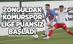Zonguldak Kömürspor lige puansız başladı