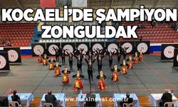 Kocaeli'de şampiyon Zonguldak