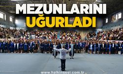 ZBEÜ mezunlarını uğurladı