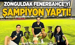 Zonguldak Fenerbahçe’yi şampiyon yaptı!