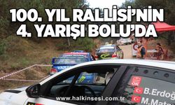 100. Yıl Rallisi’nin 4. yarışı Bolu’da başladı