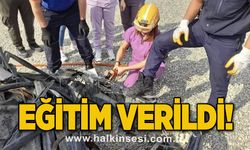 AFAD’tan VEFAKUT’a arama ve kurtarma eğitimi