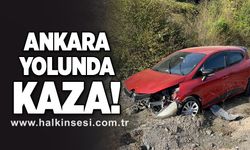 Ankara yolunda kaza!