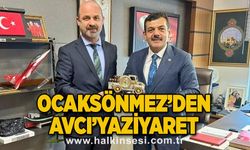 Ocaksönmez'den Avcı'ya ziyaret