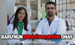 BARÜ'nün enerji projesine onay