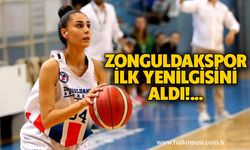 Zonguldakspor ilk yenilgisini aldı!... 