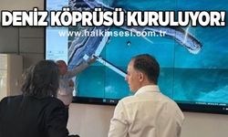 Zonguldak-İstanbul arasında deniz köprüsü kuruluyor!