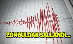 Zonguldak sallandı…